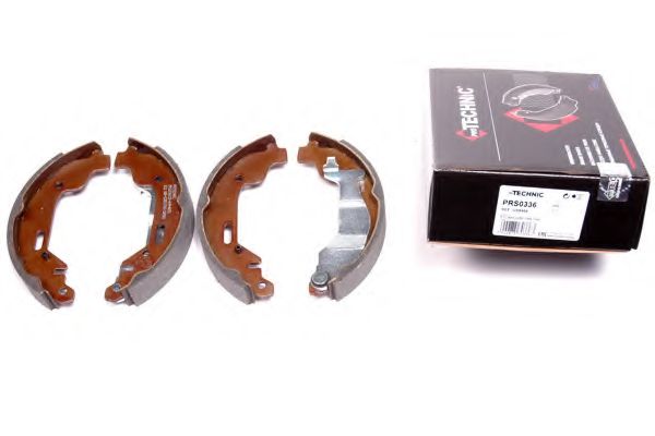Тормозные колодки барабанные PROTECHNIC PRS0336