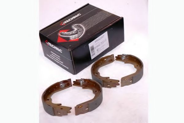 Тормозные колодки барабанные PROTECHNIC PRS0337