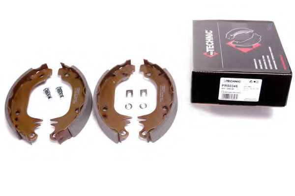 Тормозные колодки барабанные PROTECHNIC PRS0346