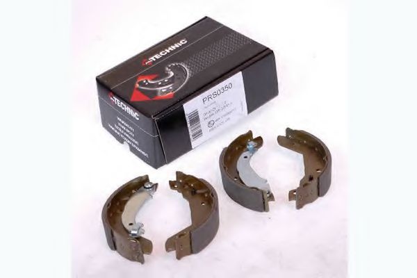 Тормозные колодки барабанные PROTECHNIC PRS0350