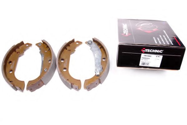 Тормозные колодки барабанные PROTECHNIC PRS0351