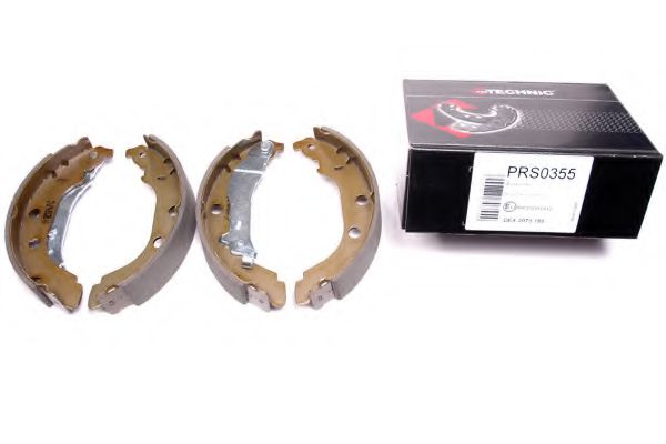 Тормозные колодки барабанные PROTECHNIC PRS0355