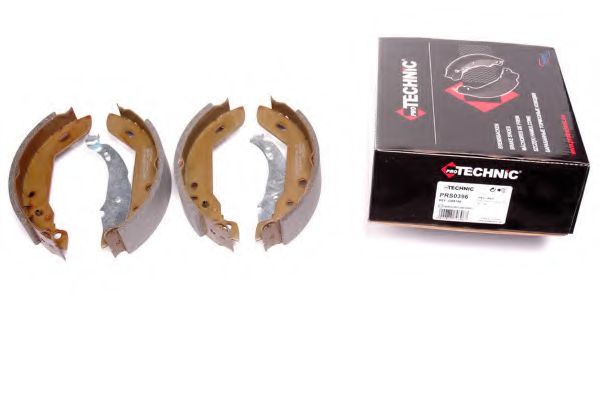 Тормозные колодки барабанные PROTECHNIC PRS0396