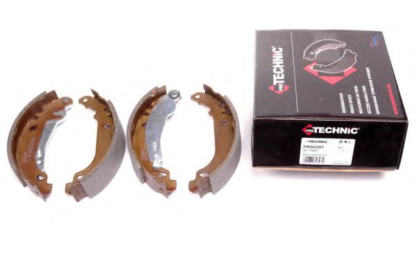 Тормозные колодки барабанные PROTECHNIC PRS0397