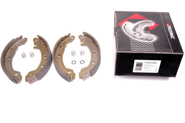 Тормозные колодки барабанные PROTECHNIC PRS0399
