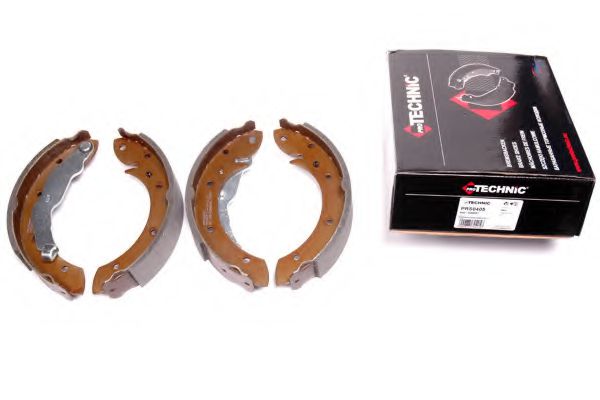 Тормозные колодки барабанные PROTECHNIC PRS0405