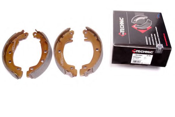 Тормозные колодки барабанные PROTECHNIC PRS0407
