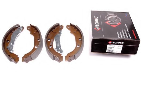 Тормозные колодки барабанные PROTECHNIC PRS0409