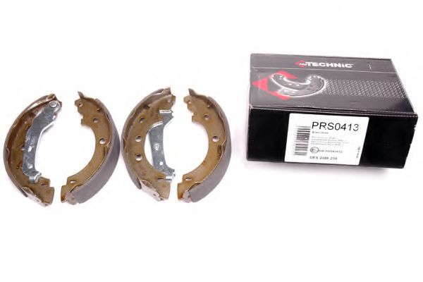 Тормозные колодки барабанные PROTECHNIC PRS0413