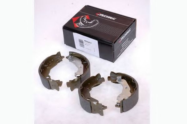 Тормозные колодки барабанные PROTECHNIC PRS0417