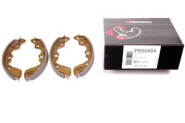 Тормозные колодки барабанные PROTECHNIC PRS0454