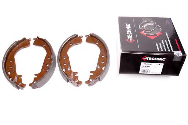 Тормозные колодки барабанные PROTECHNIC PRS0488
