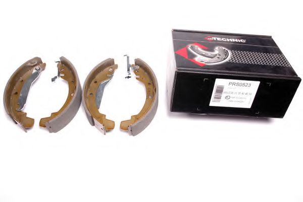 Тормозные колодки барабанные PROTECHNIC PRS0523
