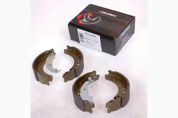Тормозные колодки барабанные PROTECHNIC PRS0665