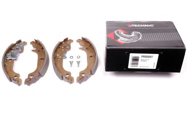 Тормозные колодки барабанные PROTECHNIC PRS0097