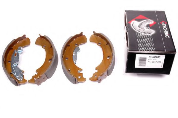 Тормозные колодки барабанные PROTECHNIC PRS0105