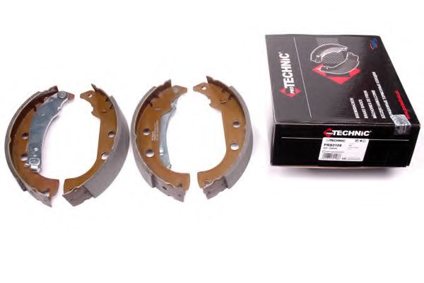Тормозные колодки барабанные PROTECHNIC PRS0108