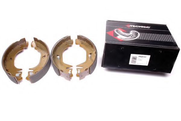 Тормозные колодки барабанные PROTECHNIC PRS0157