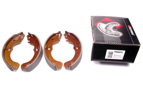 Тормозные колодки барабанные PROTECHNIC PRS0241
