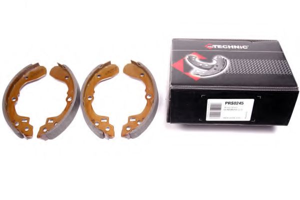 Тормозные колодки барабанные PROTECHNIC PRS0245