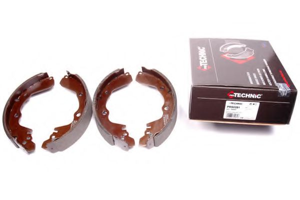 Тормозные колодки барабанные PROTECHNIC PRS0281