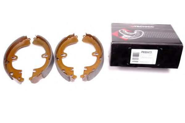 Тормозные колодки барабанные PROTECHNIC PRS0473