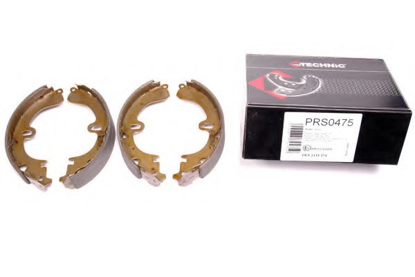 Тормозные колодки барабанные PROTECHNIC PRS0475