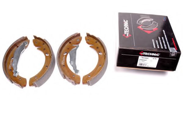 Тормозные колодки барабанные PROTECHNIC PRS0487