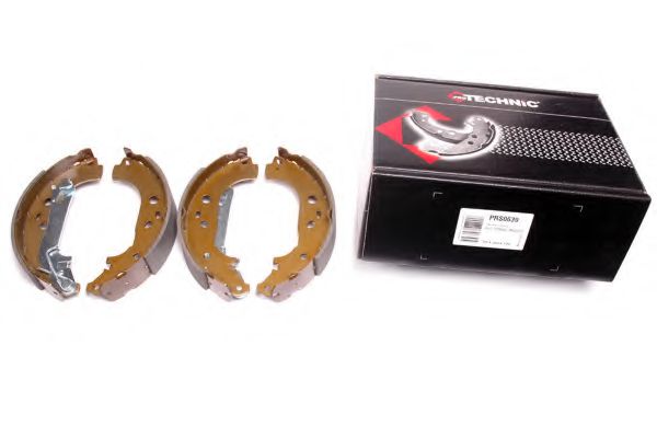 Тормозные колодки барабанные PROTECHNIC PRS0639