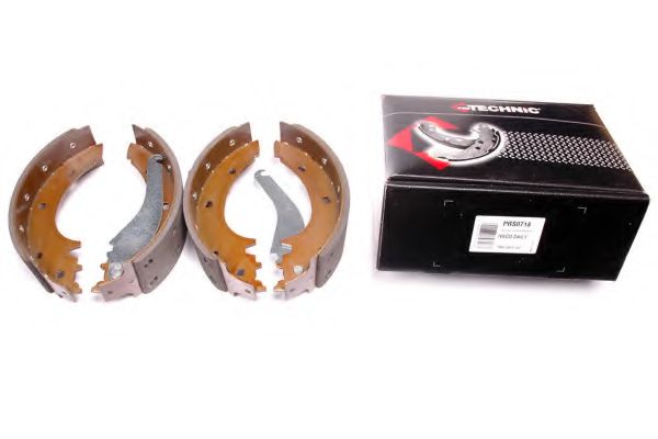 Тормозные колодки барабанные PROTECHNIC PRS0718