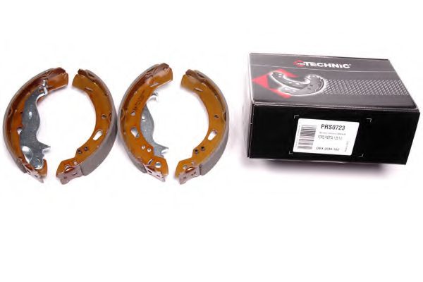 Тормозные колодки барабанные PROTECHNIC PRS0723