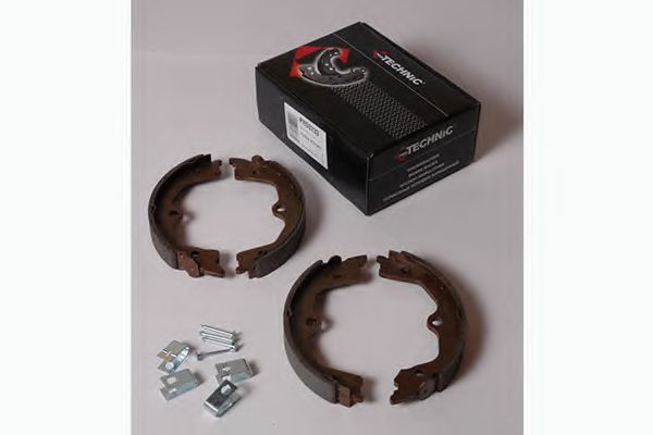 Тормозные колодки барабанные PROTECHNIC PRS0733