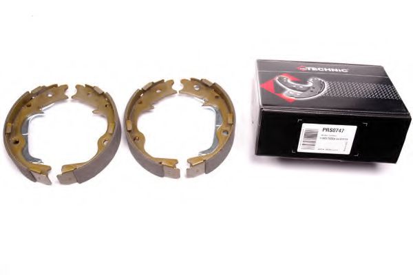 Тормозные колодки барабанные PROTECHNIC PRS0747