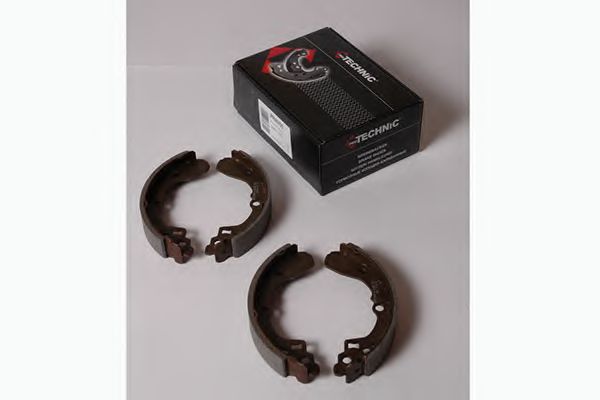 Тормозные колодки барабанные PROTECHNIC PRS0755
