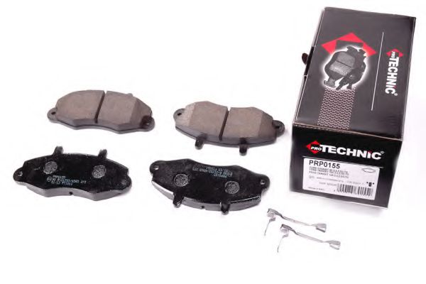 Тормозные колодки PROTECHNIC PRP0155