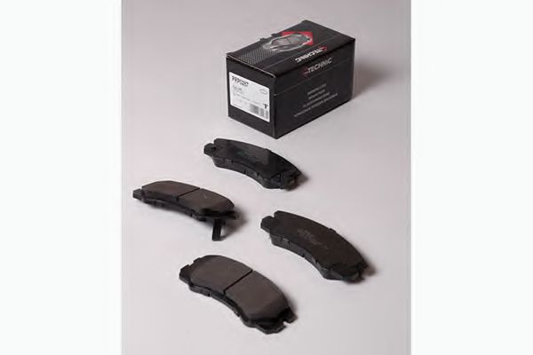 Тормозные колодки PROTECHNIC PRP0287