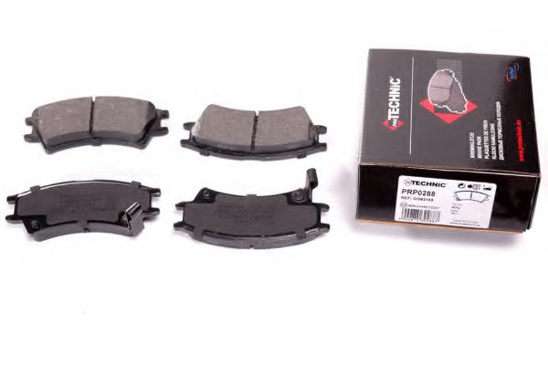 Тормозные колодки PROTECHNIC PRP0288