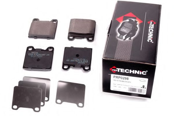 Тормозные колодки PROTECHNIC PRP0298