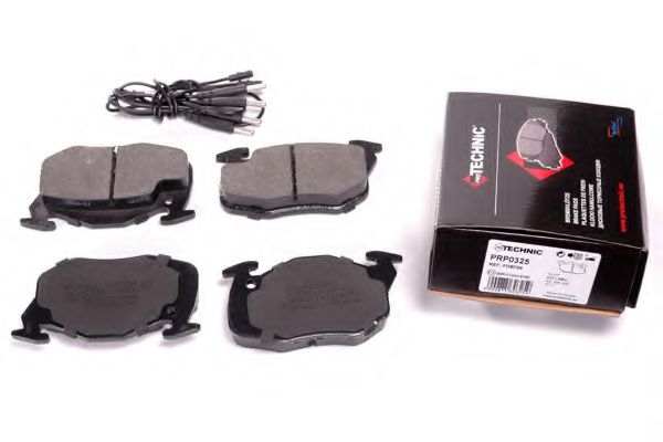 Тормозные колодки PROTECHNIC PRP0325