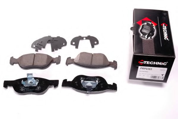Тормозные колодки PROTECHNIC PRP0363