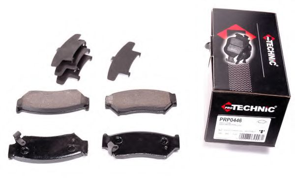 Тормозные колодки PROTECHNIC PRP0446
