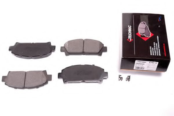 Тормозные колодки PROTECHNIC PRP0448