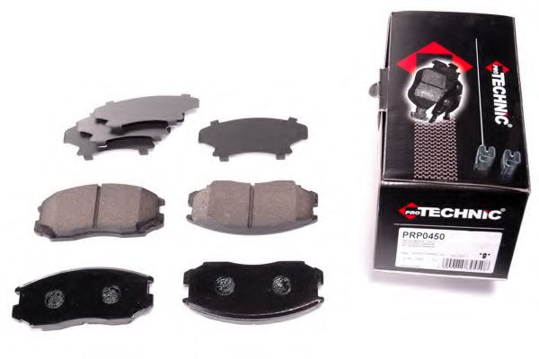 Тормозные колодки PROTECHNIC PRP0450