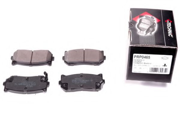 Тормозные колодки PROTECHNIC PRP0465