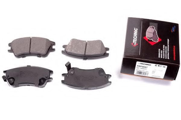 Тормозные колодки PROTECHNIC PRP0697