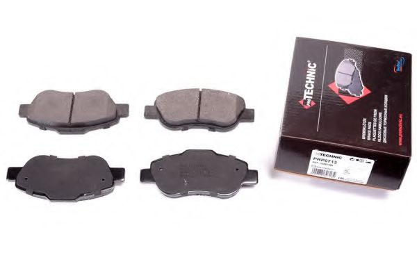 Тормозные колодки PROTECHNIC PRP0713