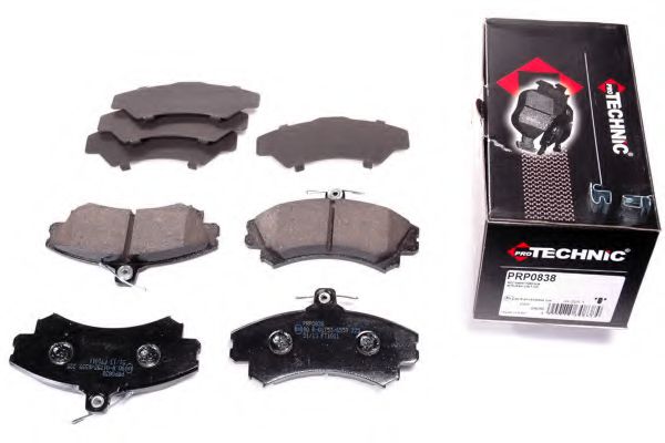 Тормозные колодки PROTECHNIC PRP0838