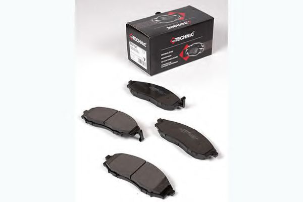 Тормозные колодки PROTECHNIC PRP1047