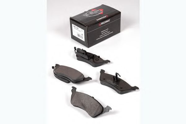 Тормозные колодки PROTECHNIC PRP1061