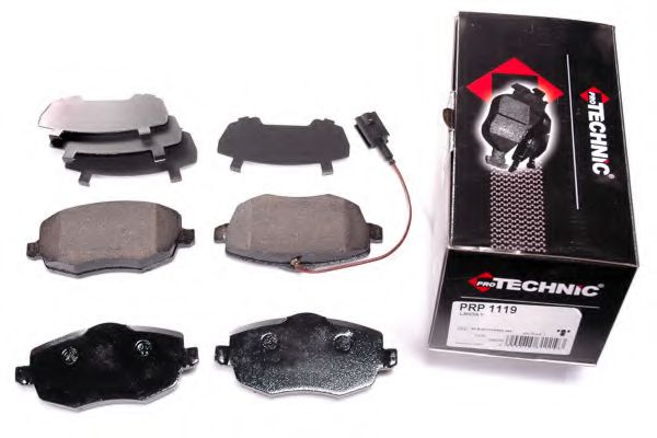 Тормозные колодки PROTECHNIC PRP1119
